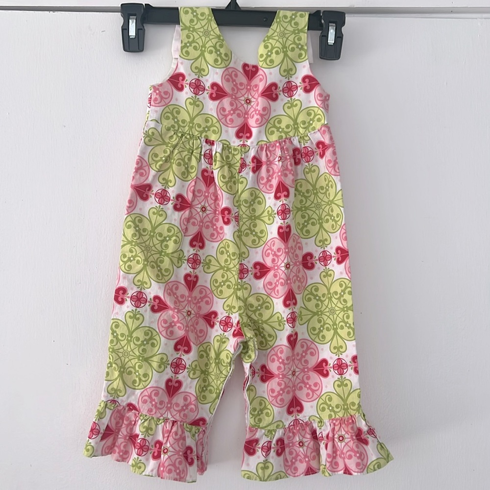 Anvy Kids  Ruffle Romper  size 18 mo - Picture 3 of 7